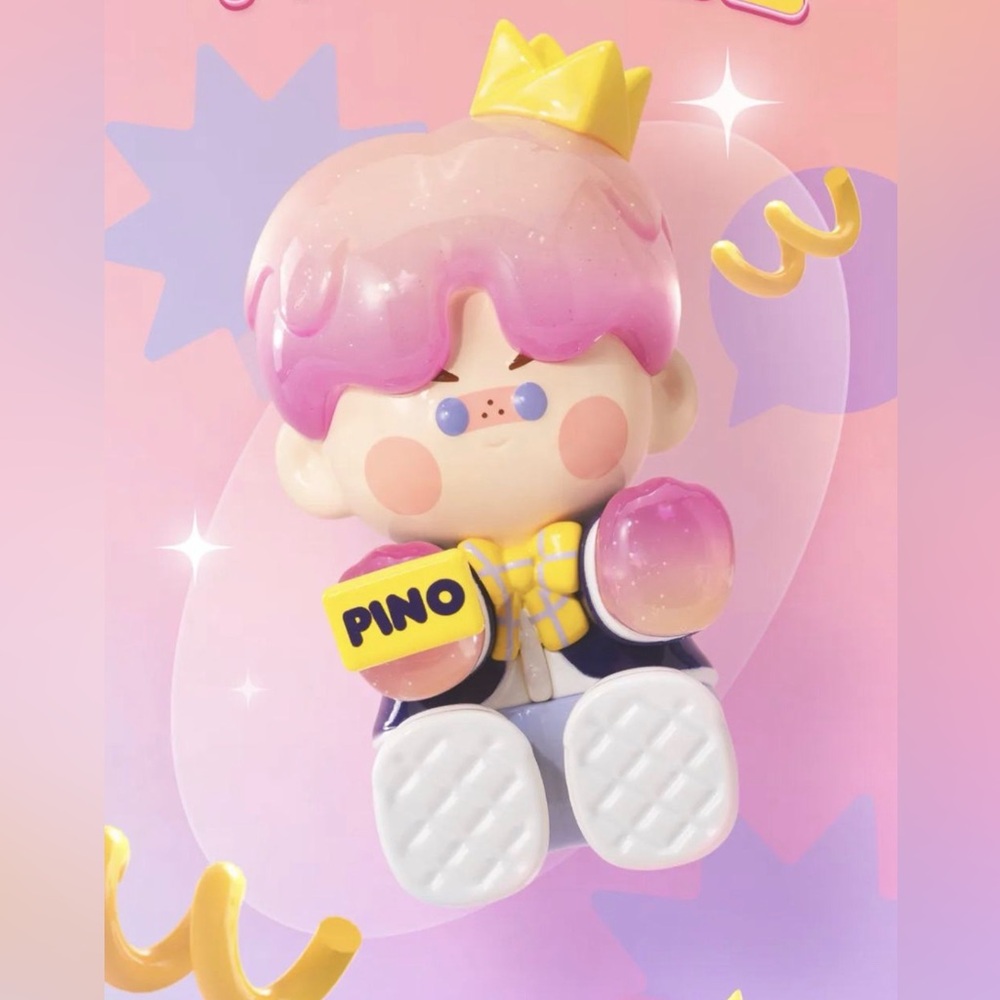 PINO JELLY From “Start Project “ Series ( POP MART) - “ Trainee”